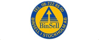 BinSell Sverige AB .